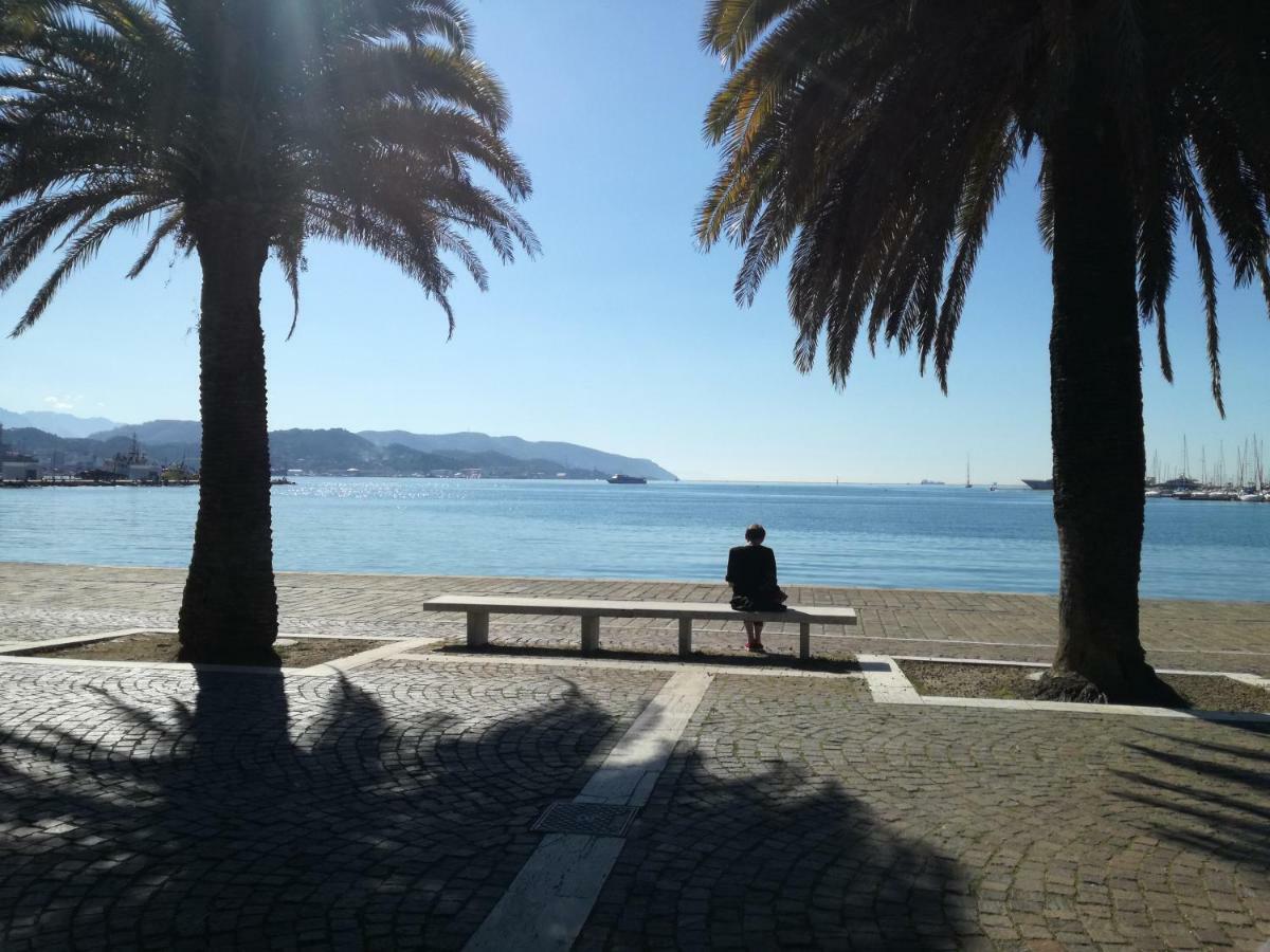 La Pietra Del Golfo Apartment La Spezia Bagian luar foto